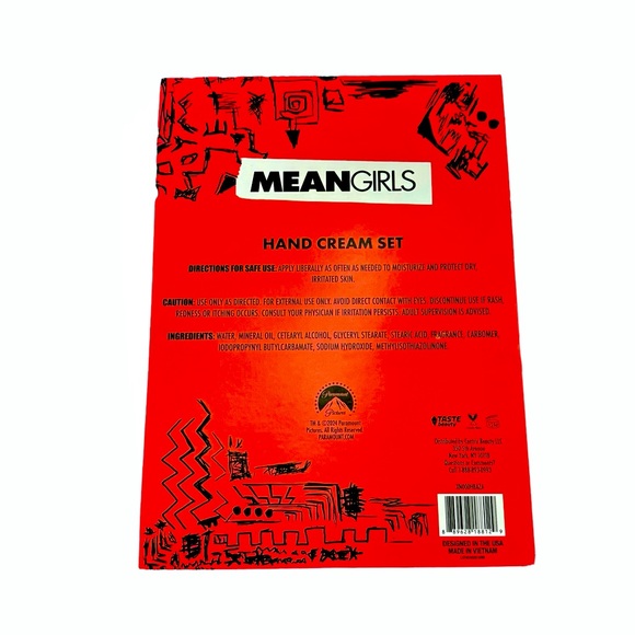 NWT Mean Girls Burn Book Hand Cream Set - Picture 4 of 4